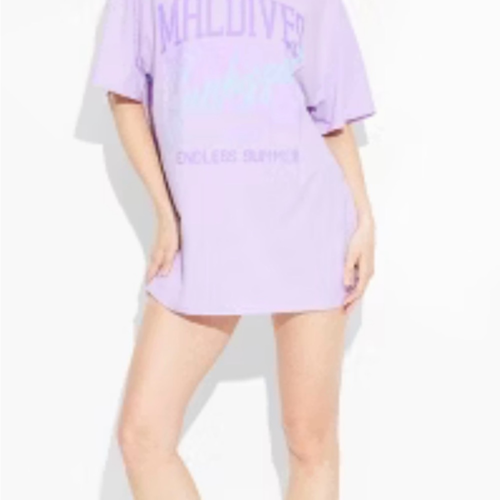 Target MALDIVES OVERSIZED TEE